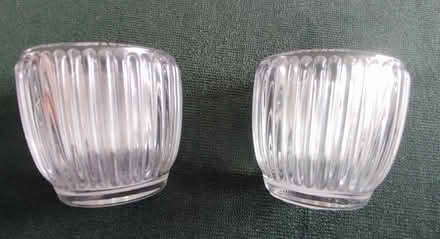 Photo of free Glass Candle Holders (Woodlands G4) #3