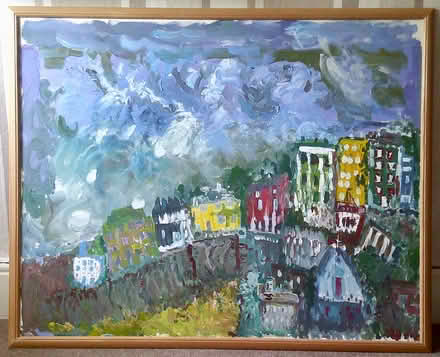 Photo of free Oil Painting of Tenby Harbour (Llandrindod LD1) #1
