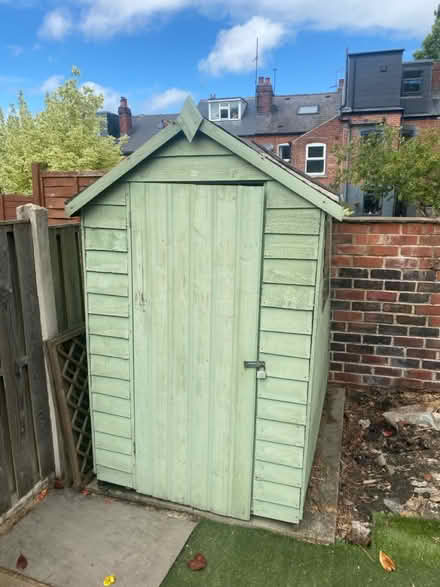 Photo of free Wooden shed (S8 Woodseats) #1