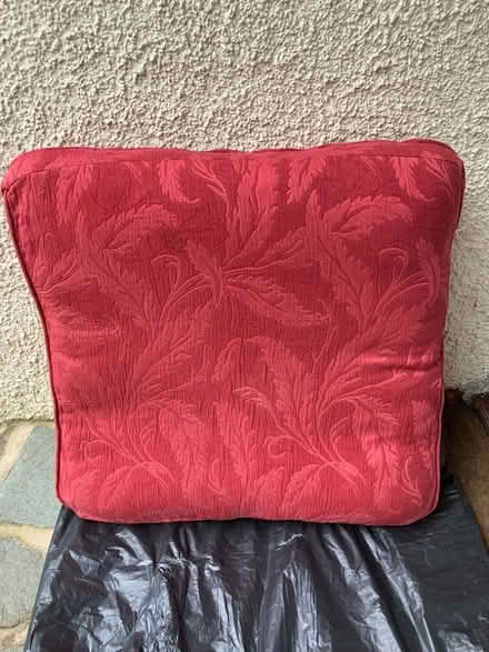 Photo of free Large armchair seat Cushion with removable cover (Slack Head LA7) #3