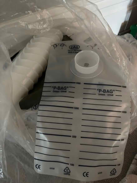 Photo of free Portable unisex disposable urinals (Heaton BL1) #1