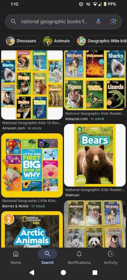 Photo of National geographic books (Around Sunnyvale Cupertino) #1