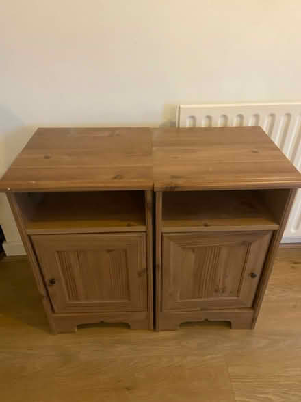 Photo of free 2 Bedside Tables (Bingley BD16) #1