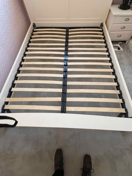 Photo of free Lovely King size bed (Rochford SS1) #4