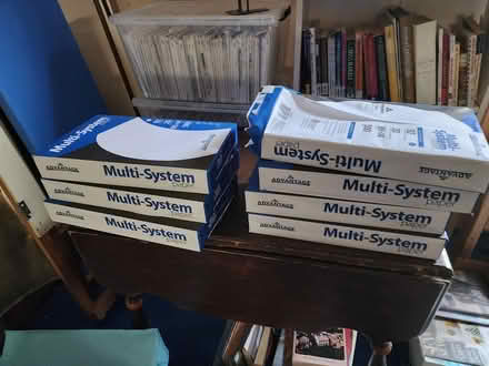 Photo of free 7 reams of 8.5x14 paper (Central District/Madrona) #1