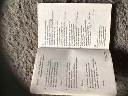 Photo of free Hymn Book (Birch Vale SK22) #2