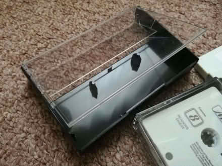 Photo of free Cassette tapes (can be recorded over) or cases (Westhoughton BL5) #3