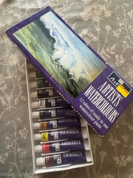 Photo of free Watercolour paints (Chalford hill) #1