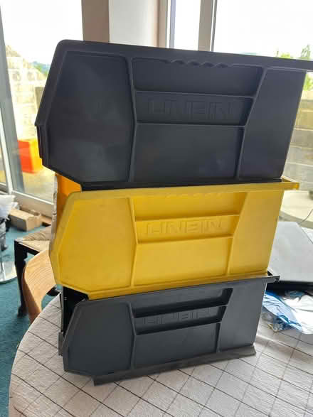 Photo of free LINBIN Plastic stacking crates (Bath BA2) #2