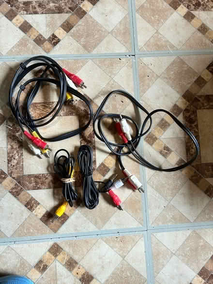 Photo of free RCA Cords (1711 Randall Avenue, Bronx) #1