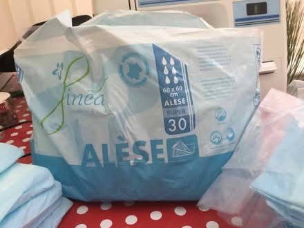 Photo of free New Disposable Bed Pads (Frome (Stonebridge area)) #3