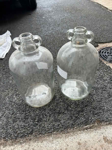 Photo of free Demijohns (Kendal LA9) #1