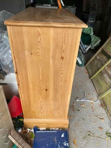 Photo of free Pine chest of drawers (Lostock Hall PR5) #4