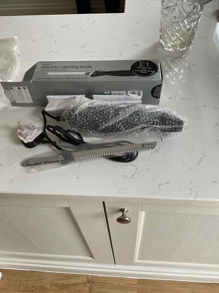 Photo of free Unused Marks & Spencer electric carving knife (Sanderstead CR2) #1