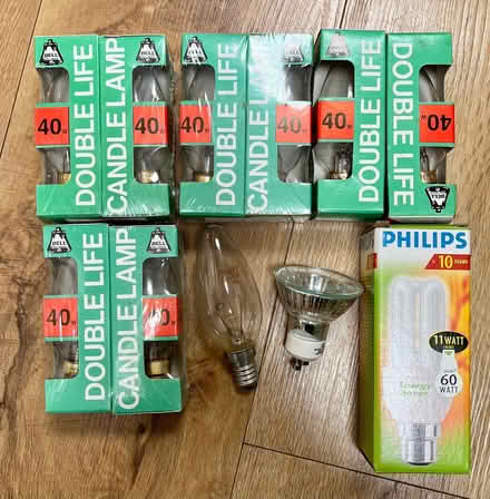 Photo of free Various old lightbulbs (Caton LA2) #1