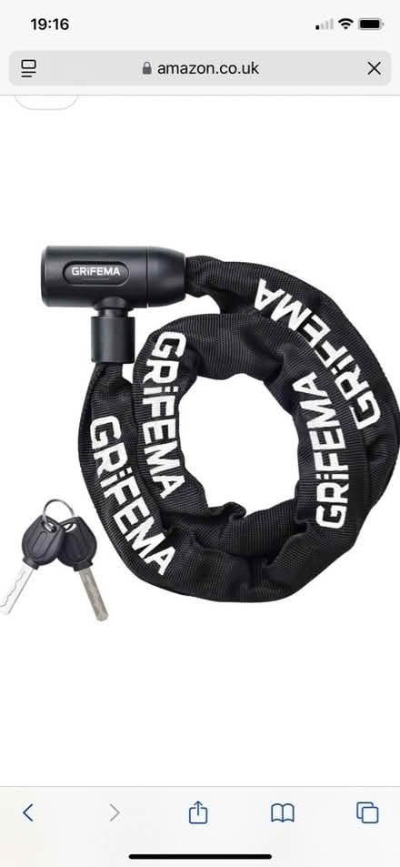 Photo of Bicycle lock (NW10) #2