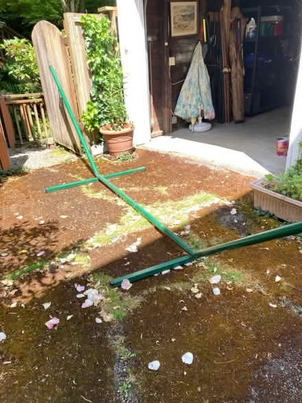 Photo of free Metal Hammock Stand (NE Seattle, near Roosevelt HS) #1