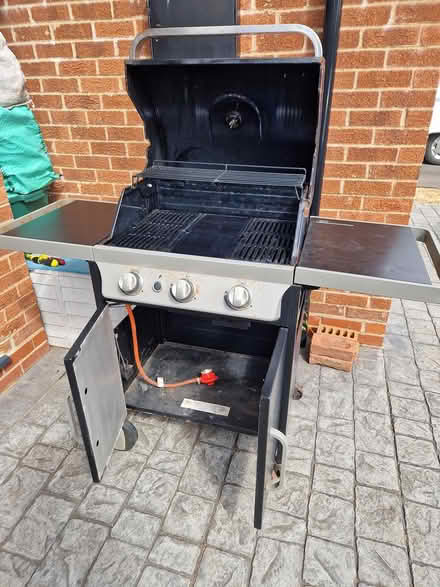 Photo of free BBQ Gas barbecue 3 burner (BS32) #1