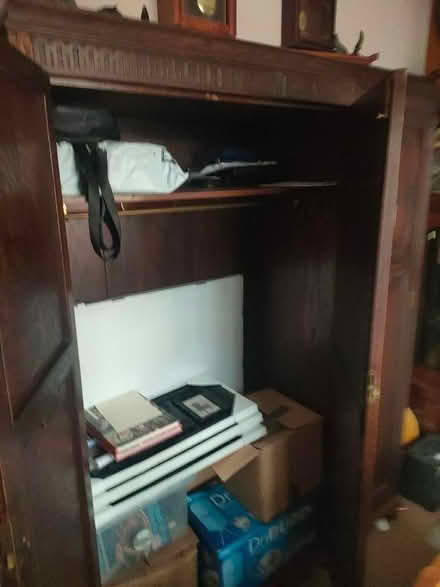 Photo of free Wardrobe (Barry CF63) #3