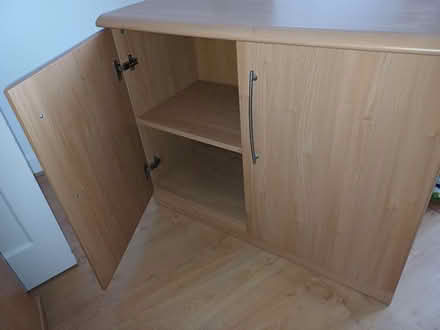 Photo of free Cupboard and bedside table (BN41) #1