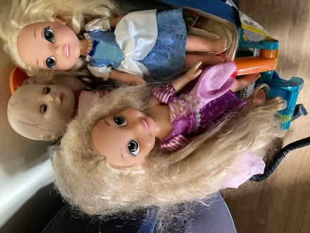 Photo of free Bag full of mixed toys (London) #1