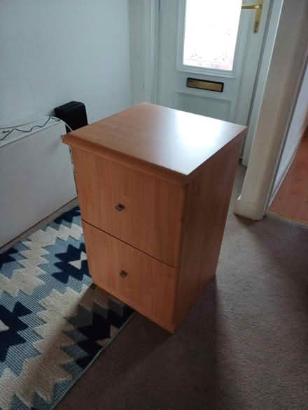 Photo of free Cupboard and bedside table (BN41) #2