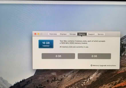 Photo of free 21.5” iMac. 2012 (Braintree CM7) #2