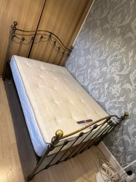 Photo of free Double bed - dismantled (Manor castle, S2) #4