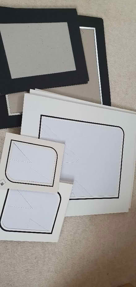 Photo of free Cardboard frames for school photos (Headington OX3) #1