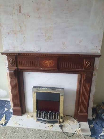Photo of free Fire surround/mantlepiece (New Brumby DN16) #1