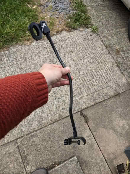 Photo of free BBQ chimney/ desk mic stand (Packsaddle BA11) #1