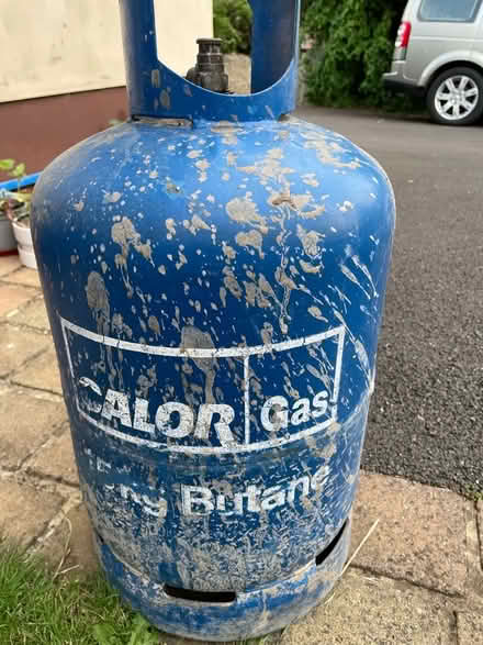 Photo of free Calor gas bottle (Bishopsworth BS13) #2