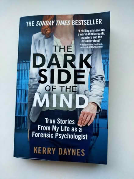 Photo of free Dark side of the mind book. (Bennetts End HP3) #1