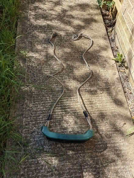 Photo of free Swing seat (Packsaddle BA11) #2