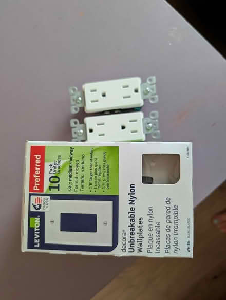 Photo of free Electrical Plugs and Plates (Derry And Winston Churchill) #1