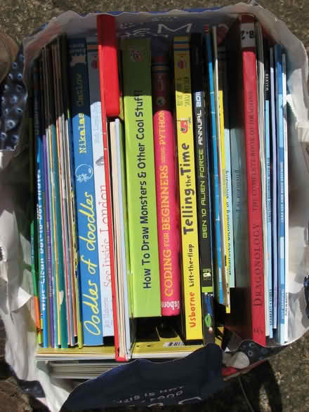 Photo of free Thomas Tank and bag of Books for young people. (Corringham SS17) #2