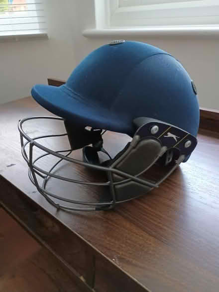 Photo of free Cricket helmet - like new (Hornsey N8) #1