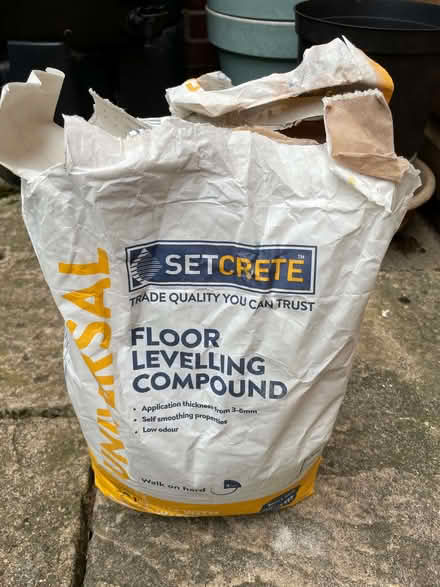 Photo of free Self-levelling compound (Chippenham SN15) #1