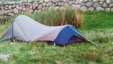 Photo of One person tent (Arnside LA5) #1