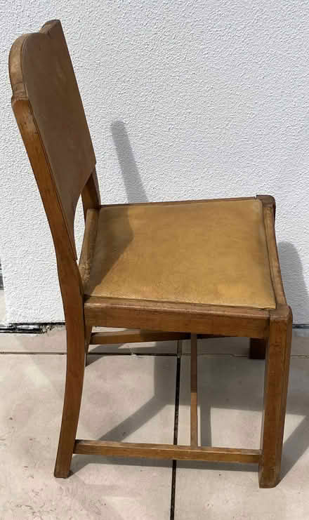 Photo of free Wooden dining room/study chair (Shandon EH11) #2