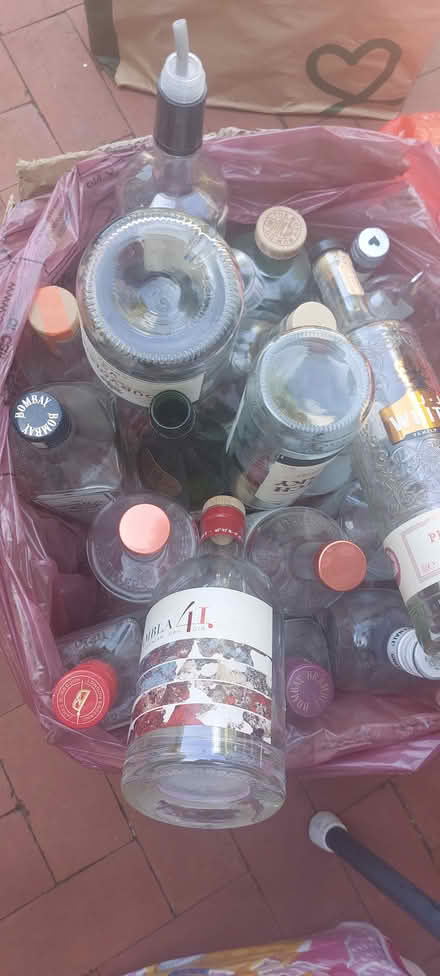 Photo of free Empty alcohol bottles (Westcliff on sea SS0) #1