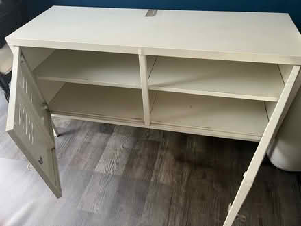 Photo of free cabinet (off white) - ON CURB (Hawthorne) #2