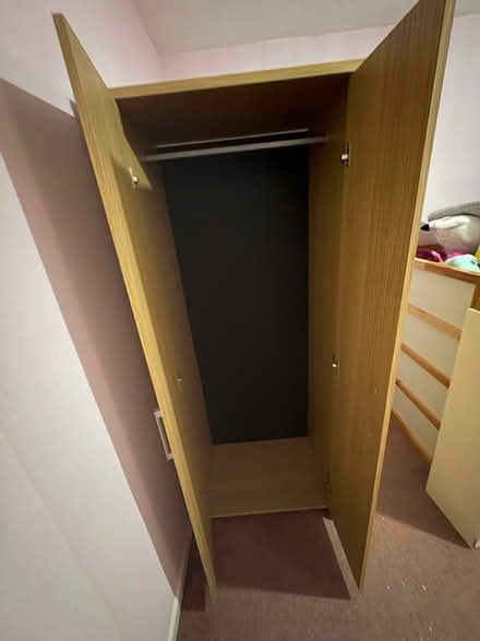 Photo of free Wardrobe - Dismantled (Kimberworth S61) #3