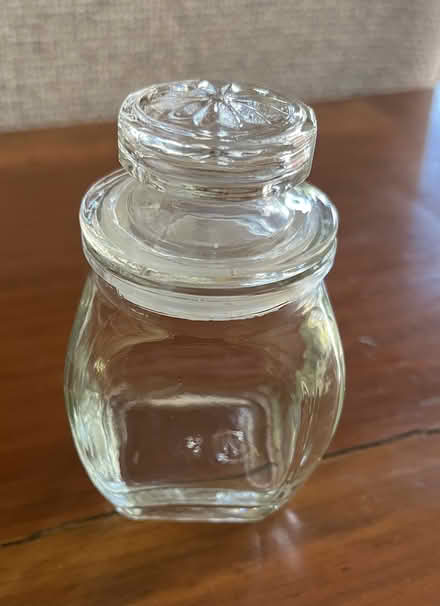Photo of free Small glass jar (Sandy Hook) #3