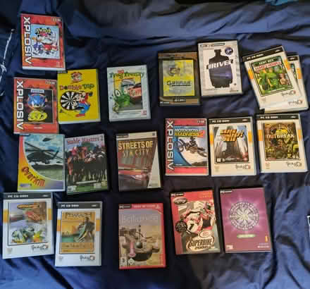 Photo of free Pc games - old and untested (Stretford) #1