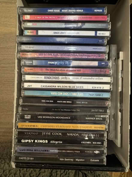 Photo of free assortment of cds (Waterfront East) #2