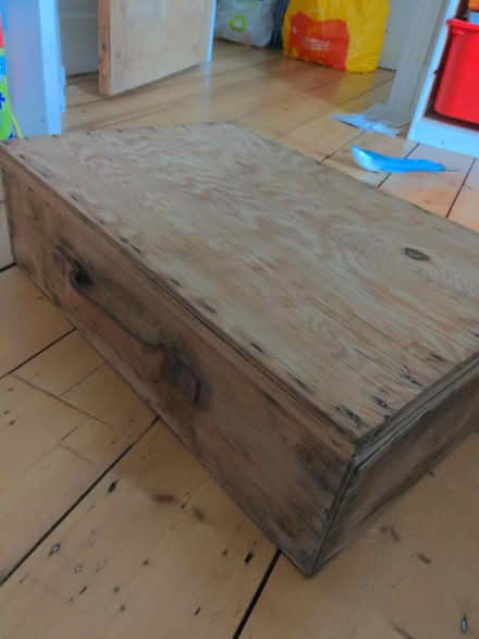 Photo of free Wooden chest (Honor oak) #1