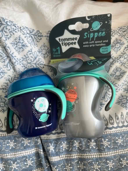 Photo of free Two sippy cups (Coulsdon (CR5)) #1