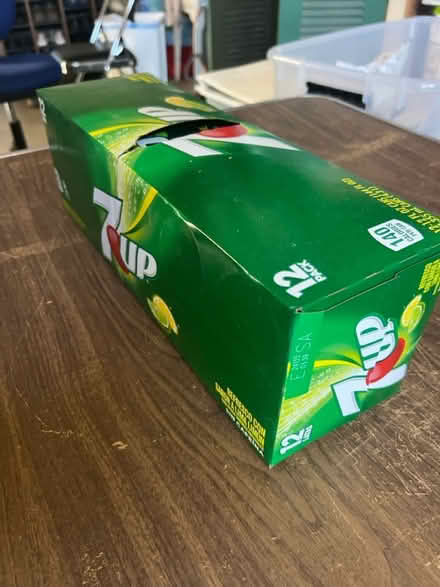 Photo of free 12 Pak 7-up (Near Ortega Park) #1