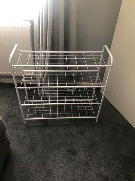 Photo of free Shoe rack (Ub7 9ag) #1